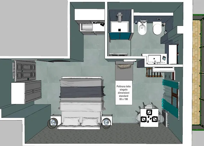 Bed & Breakfast My Comfort Napoli